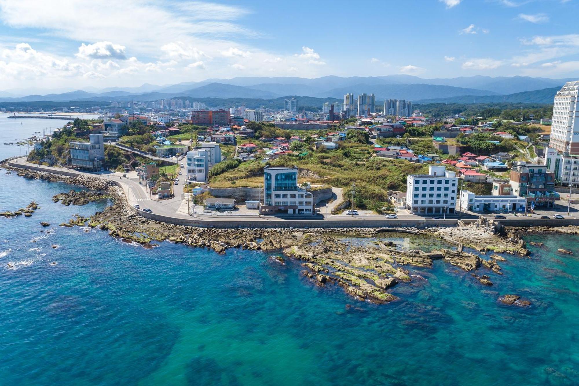 Gangneung Hue Pension Ocean View, Spa, Couple Eksteriør billede